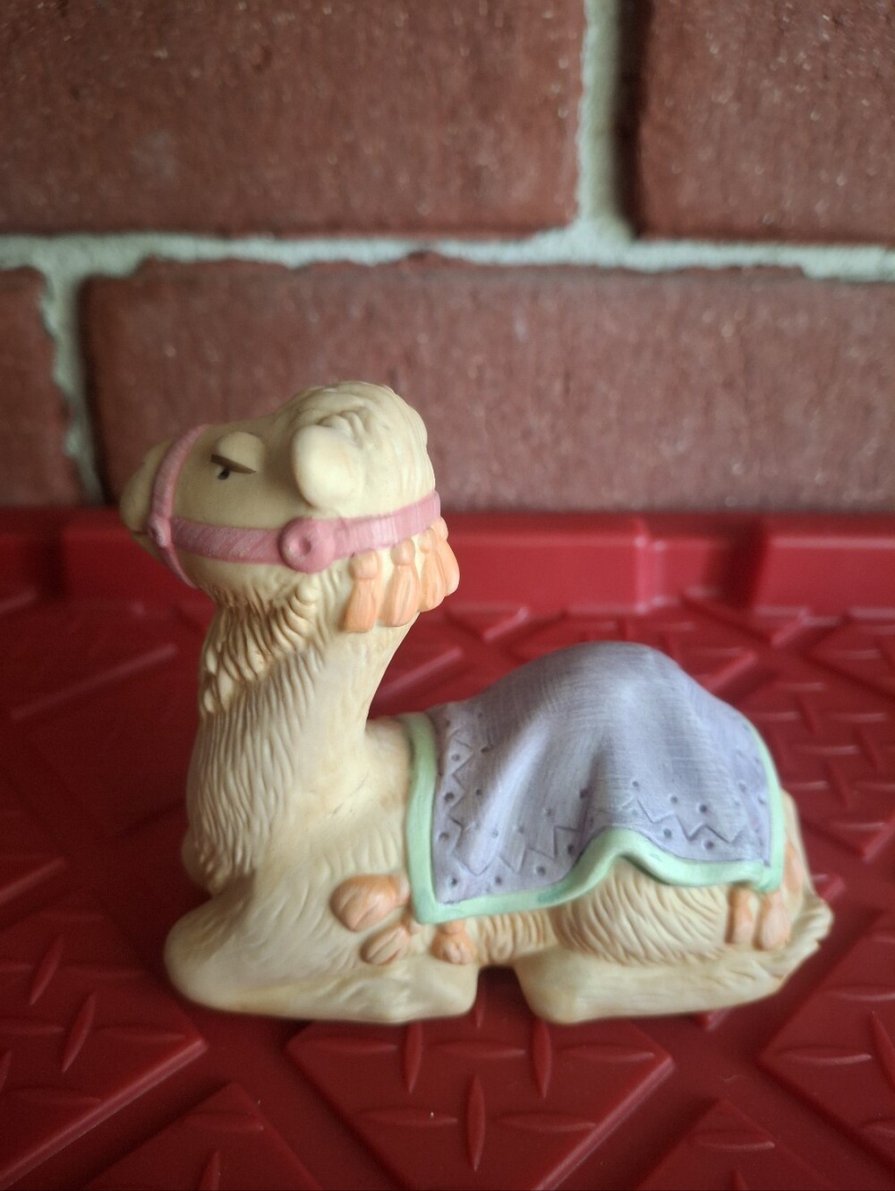 1986 Vintage Avon Heavenly Blessings Nativity Collection Camel